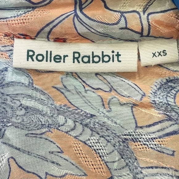 Roller Rabbit cover up - Picture 3 of 3